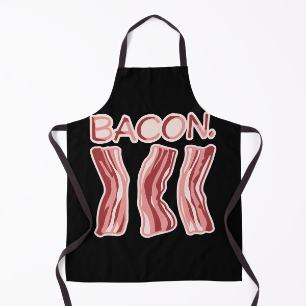 Item preview, Bacon Food Lover Funny Meat Strips Foodie designed and sold by shirt-o-mat.