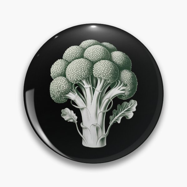 Item preview, Vegetable Broccoli Drawing Graphic - Broccoli designed and sold by TyraYoung.