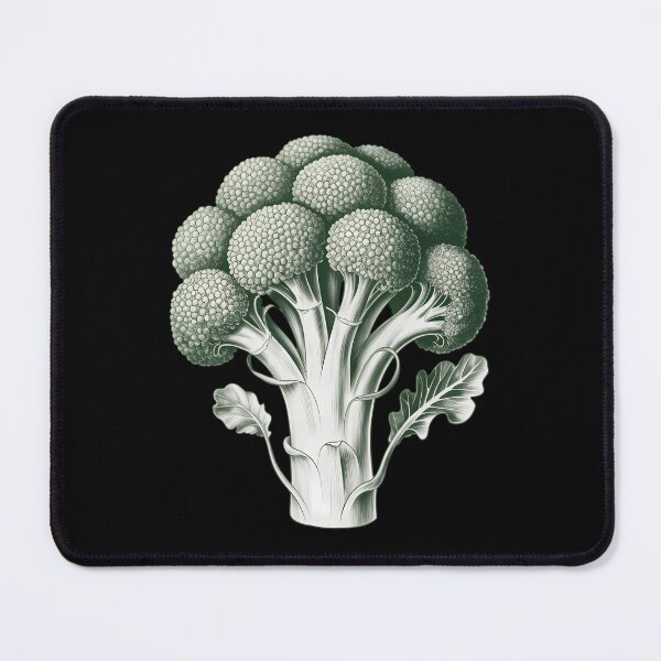 Item preview, Vegetable Broccoli Drawing Graphic - Broccoli designed and sold by TyraYoung.