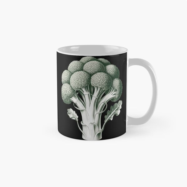 Item preview, Vegetable Broccoli Drawing Graphic - Broccoli designed and sold by TyraYoung.