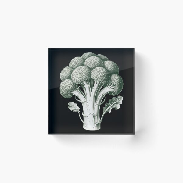 Item preview, Vegetable Broccoli Drawing Graphic - Broccoli designed and sold by TyraYoung.
