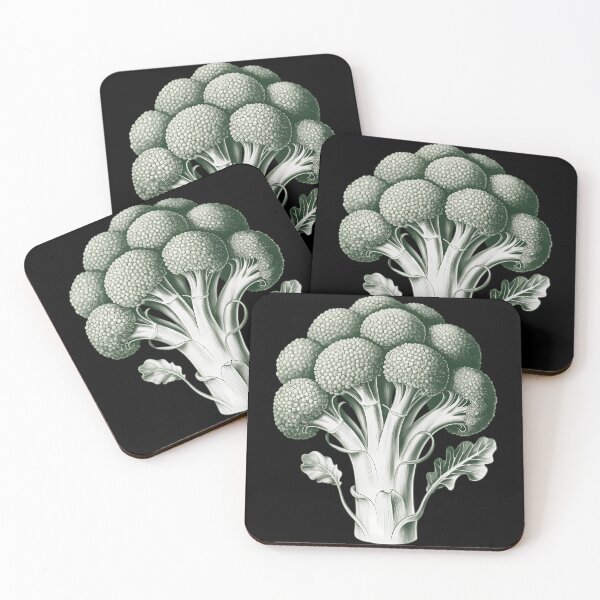Item preview, Vegetable Broccoli Drawing Graphic - Broccoli designed and sold by TyraYoung.