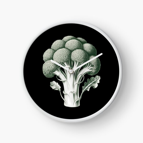 Item preview, Vegetable Broccoli Drawing Graphic - Broccoli designed and sold by TyraYoung.