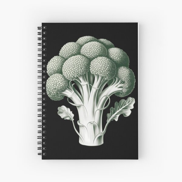 Item preview, Vegetable Broccoli Drawing Graphic - Broccoli designed and sold by TyraYoung.