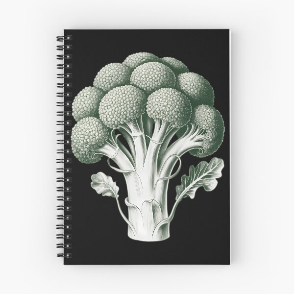 Item preview, Vegetable Broccoli Drawing Graphic - Broccoli designed and sold by TyraYoung.