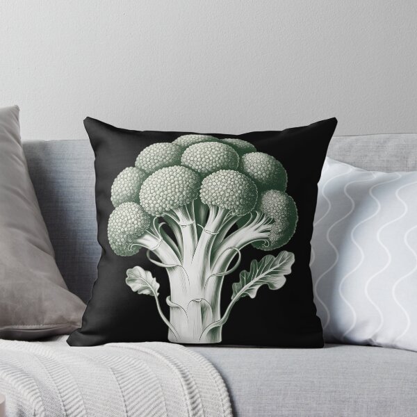 Item preview, Vegetable Broccoli Drawing Graphic - Broccoli designed and sold by TyraYoung.