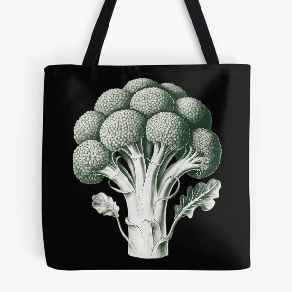 Item preview, Vegetable Broccoli Drawing Graphic - Broccoli designed and sold by TyraYoung.