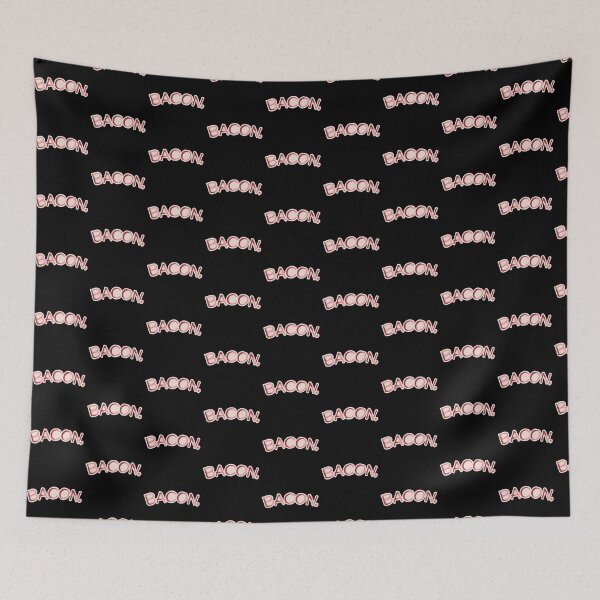 Item preview, Bacon Food Lover Funny Meat Strips Foodie designed and sold by shirt-o-mat.