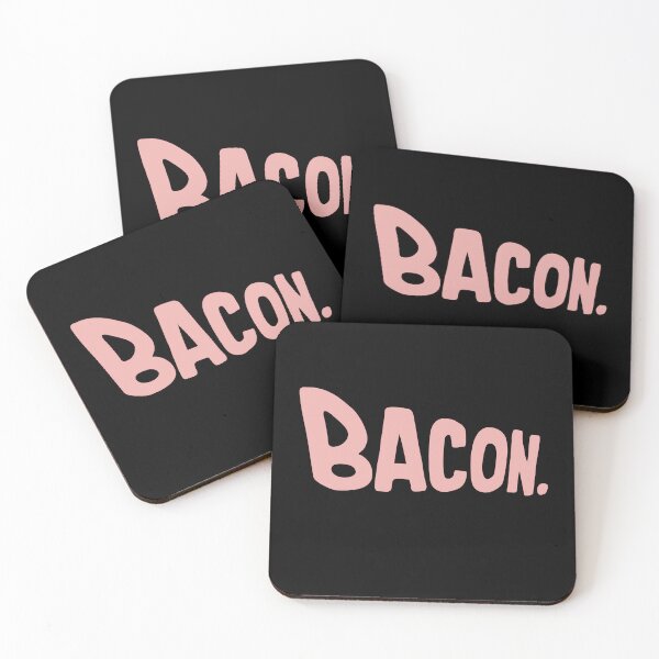 Item preview, Bacon Food Lover Funny Meat Strips Foodie designed and sold by shirt-o-mat.
