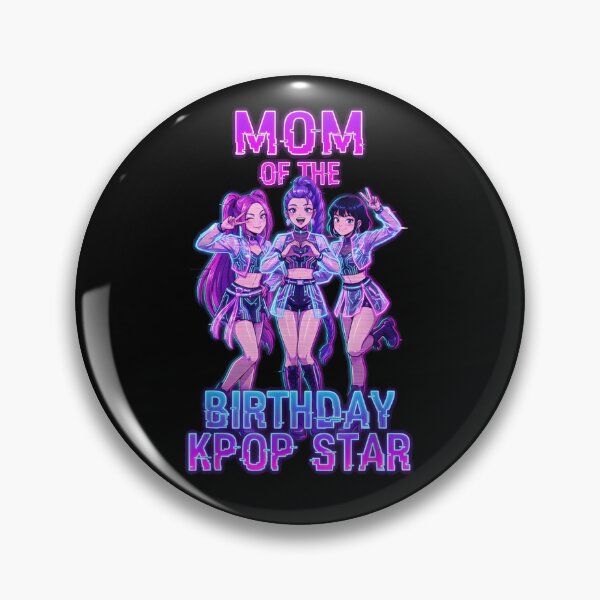 Item preview, Mom of the Birthday Girl K-pop Star designed and sold by mlodiljoni.