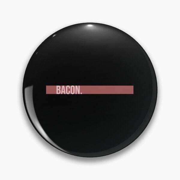 Item preview, Bacon Food Lover Funny Meat Strips Foodie designed and sold by shirt-o-mat.