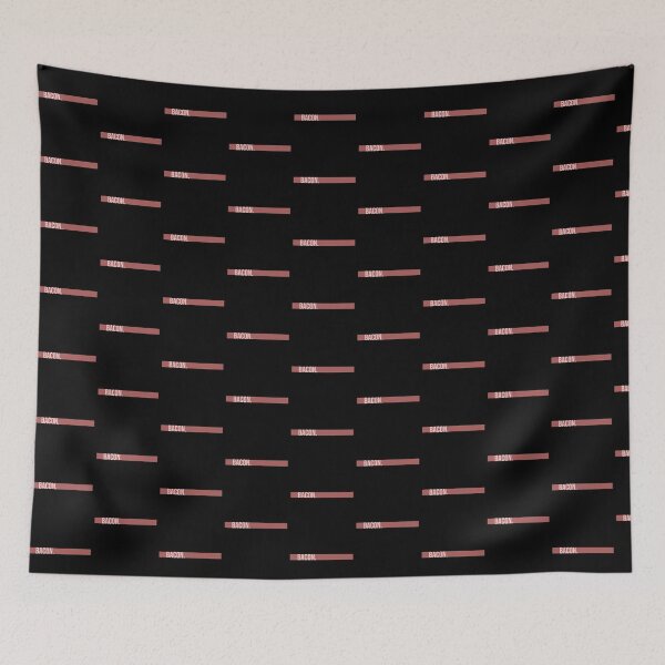 Item preview, Bacon Food Lover Funny Meat Strips Foodie designed and sold by shirt-o-mat.