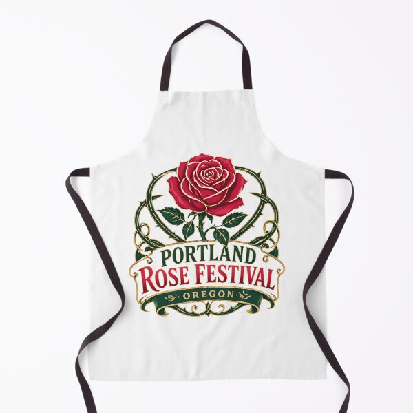 Item preview, Portland Rose Festival – Oregon Rose Celebration Design designed and sold by Combat Skies.