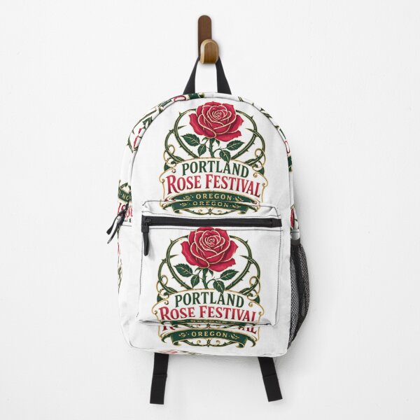 Item preview, Portland Rose Festival – Oregon Rose Celebration Design designed and sold by Combat Skies.