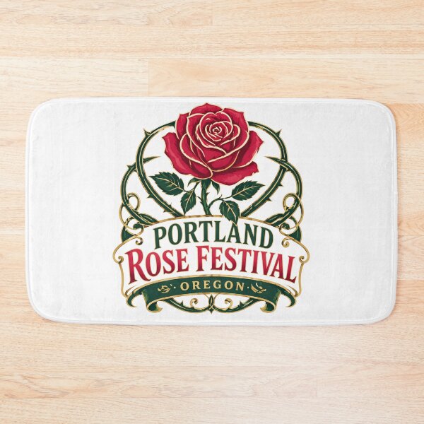 Item preview, Portland Rose Festival – Oregon Rose Celebration Design designed and sold by Combat Skies.