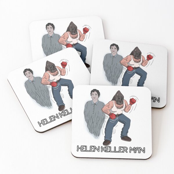 Item preview, Helen Keller Man designed and sold by Mister Shushy.