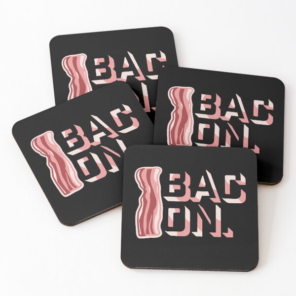 Item preview, Bacon Food Lover Funny Meat Strips Foodie designed and sold by shirt-o-mat.