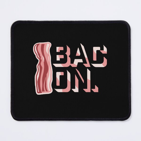 Item preview, Bacon Food Lover Funny Meat Strips Foodie designed and sold by shirt-o-mat.