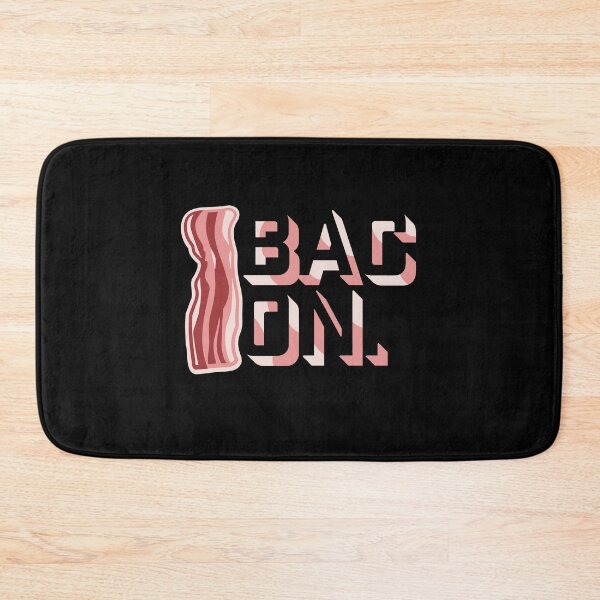 Item preview, Bacon Food Lover Funny Meat Strips Foodie designed and sold by shirt-o-mat.