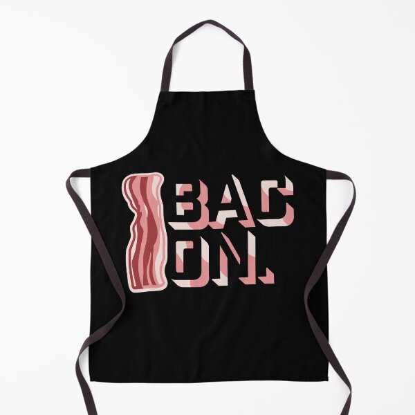 Item preview, Bacon Food Lover Funny Meat Strips Foodie designed and sold by shirt-o-mat.