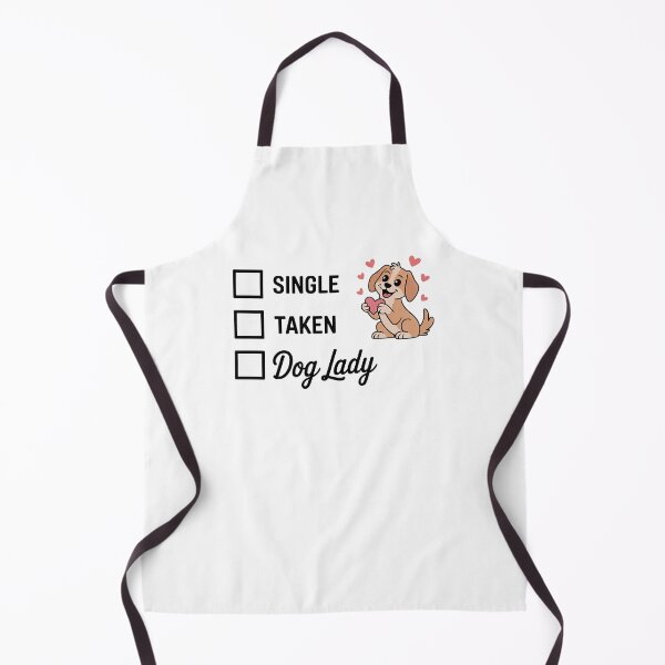 Item preview, Single Taken Dog Lady Funny Dog Lover Gift designed and sold by Cool-cat-art.