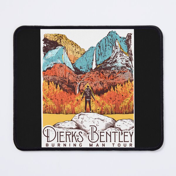 Item preview, Dierks Bentley singer Tour designed and sold by mariettamlaw.