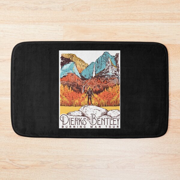 Item preview, Dierks Bentley singer Tour designed and sold by mariettamlaw.