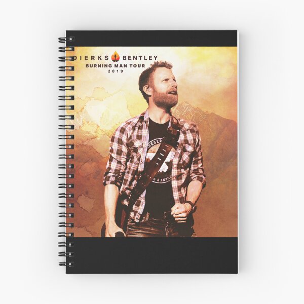 Item preview, Dierks Bentley singer Tour designed and sold by mariettamlaw.