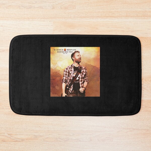 Item preview, Dierks Bentley singer Tour designed and sold by mariettamlaw.