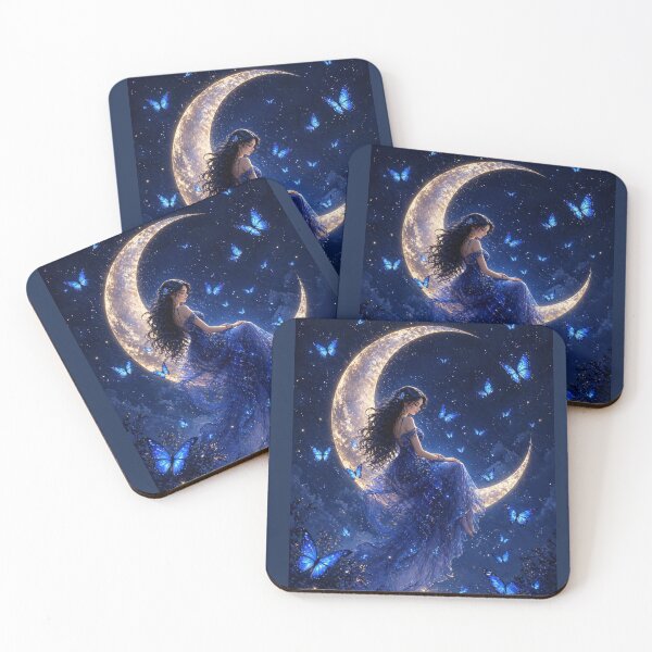 Item preview, Dreamy moon lady designed and sold by Heaven1111.