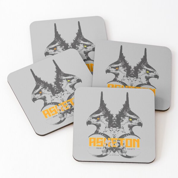 Item preview, ASHETON-THE STOOGES designed and sold by Ruin! Music.