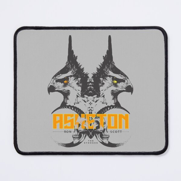 Item preview, ASHETON-THE STOOGES designed and sold by Ruin! Music.