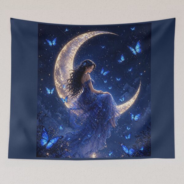 Item preview, Dreamy moon lady designed and sold by Heaven1111.