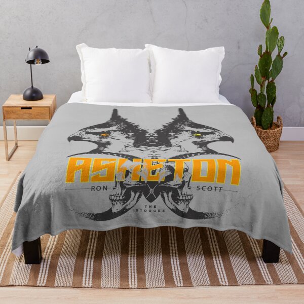 Item preview, ASHETON-THE STOOGES designed and sold by Ruin! Music.