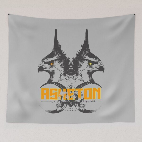 Item preview, ASHETON-THE STOOGES designed and sold by Ruin! Music.