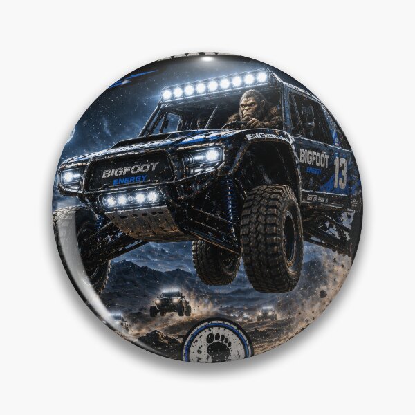 Item preview, Airborne Hunter Trophy Truck designed and sold by Bigfoot Fuel Co.