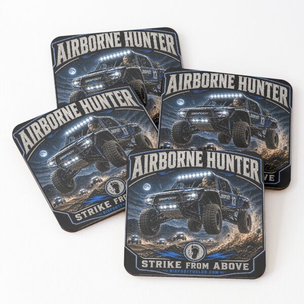 Item preview, Airborne Hunter Trophy Truck designed and sold by Bigfoot Fuel Co.