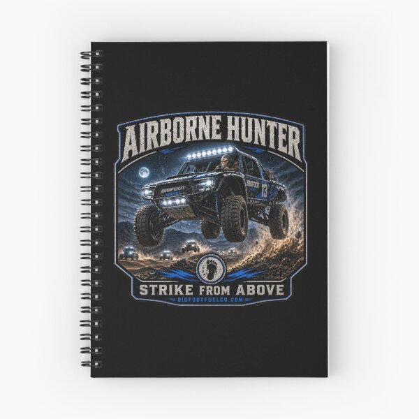Item preview, Airborne Hunter Trophy Truck designed and sold by Bigfoot Fuel Co.