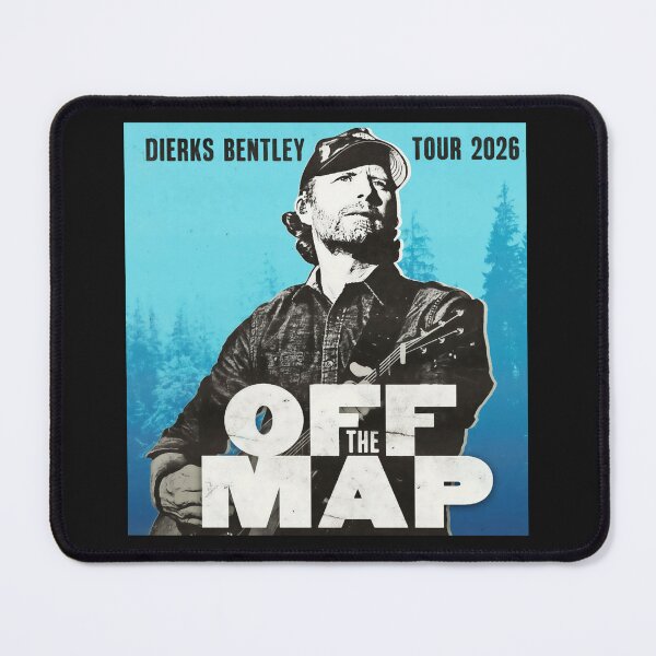 Item preview, Dierks Bentley singer Tour designed and sold by mariettamlaw.