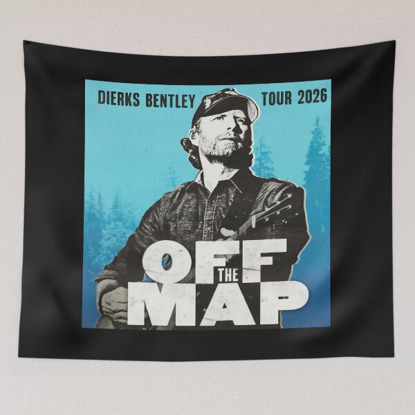 Item preview, Dierks Bentley singer Tour designed and sold by mariettamlaw.