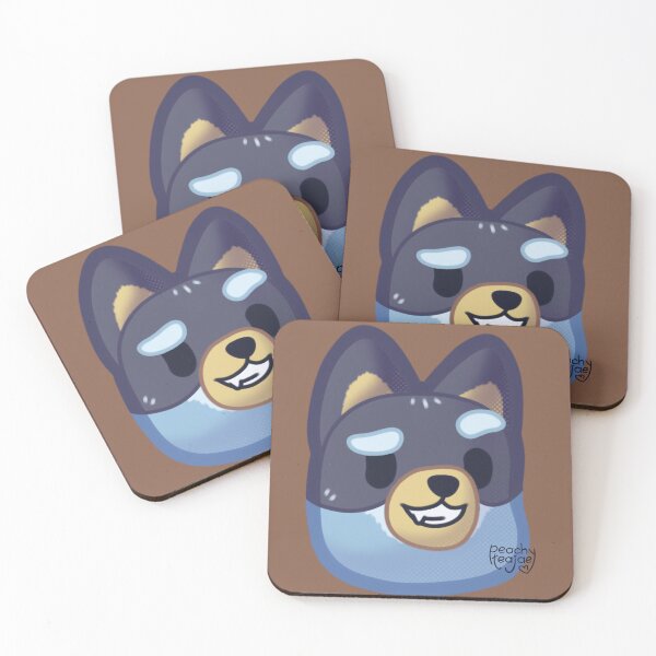 Item preview, Bandit Heeler Profile designed and sold by peachyteajae.
