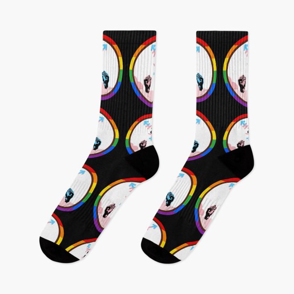 Item preview, Celestial Harmony Trans Pride Emblem designed and sold by dickensign.