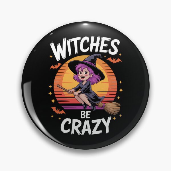 Item preview, Witches Be Crazy Halloween  designed and sold by TrinaEspinoza.
