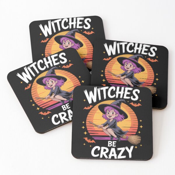 Item preview, Witches Be Crazy Halloween  designed and sold by TrinaEspinoza.