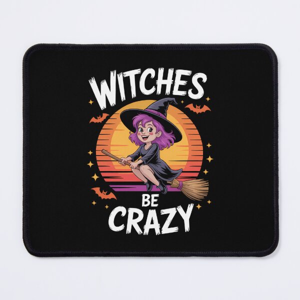 Item preview, Witches Be Crazy Halloween designed and sold by TrinaEspinoza.
