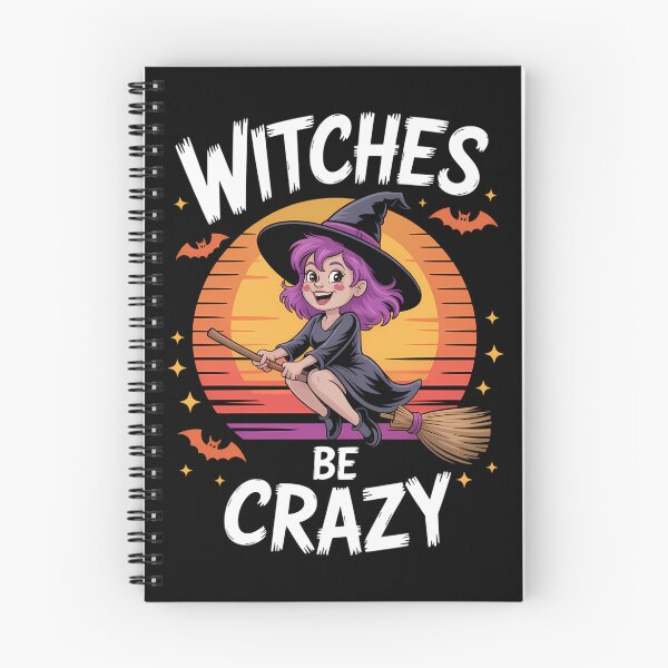 Item preview, Witches Be Crazy Halloween  designed and sold by TrinaEspinoza.