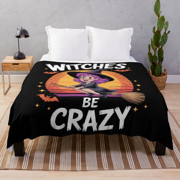 Item preview, Witches Be Crazy Halloween  designed and sold by TrinaEspinoza.