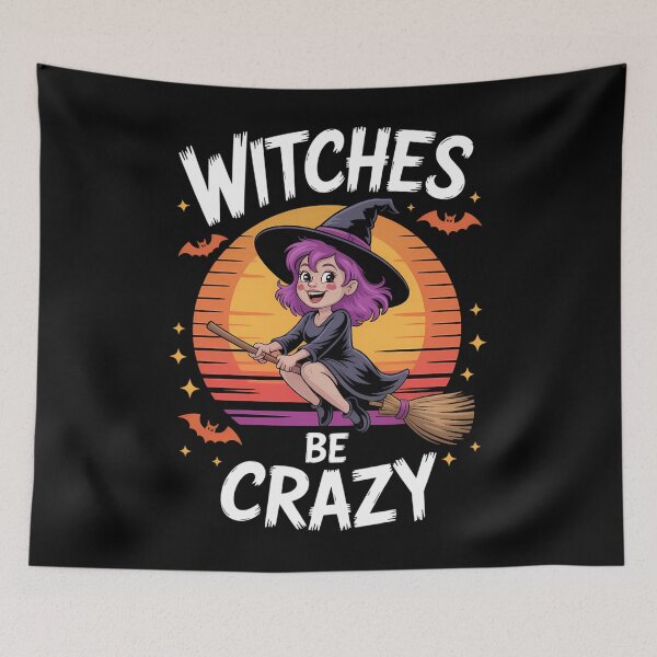 Item preview, Witches Be Crazy Halloween  designed and sold by TrinaEspinoza.