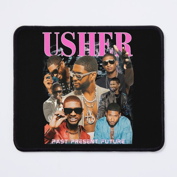 Item preview, Usher Past Present Future shirt designed and sold by LanoraDamie.