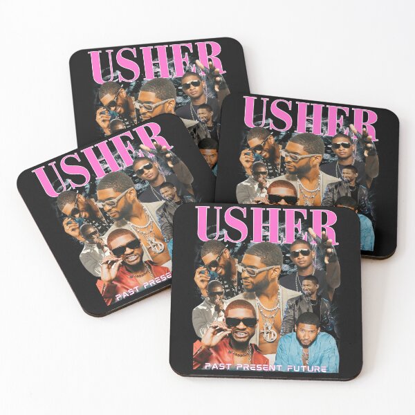 Item preview, Usher Past Present Future shirt designed and sold by LanoraDamie.